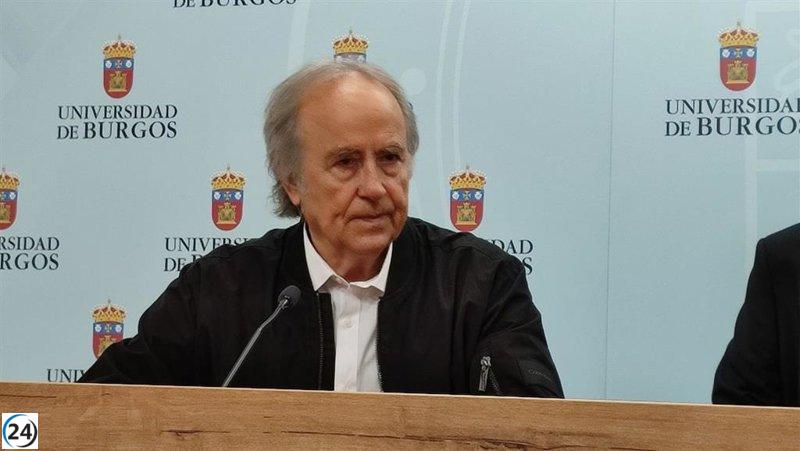 Serrat recibe Doctorado Honoris Causa de la UBU