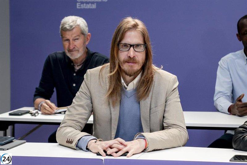 Agresión con piedras en la vivienda de Pablo Fernández en Valladolid
