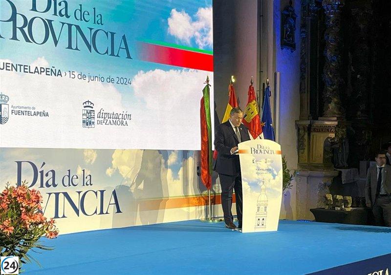 Faúndez demanda la mejora de infraestructuras en la N-122 y la creación del campamento de Monte la Reina.