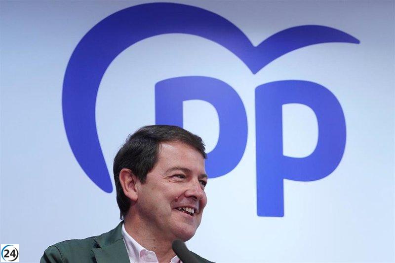 Mañueco acusa a Sánchez de dar indultos mientras ignora a Castilla y León