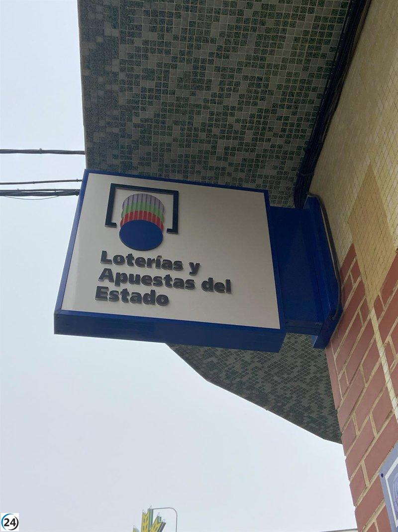 Un afortunado gana 86.983 euros en Valladolid gracias al Euromillones.