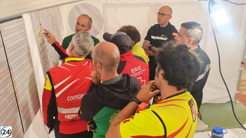 Espeleólogos desaparecidos hallados sanos y salvos en Soba.