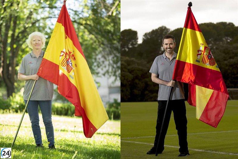 Marta Arce, líder del equipo español en Paralímpicos de París.