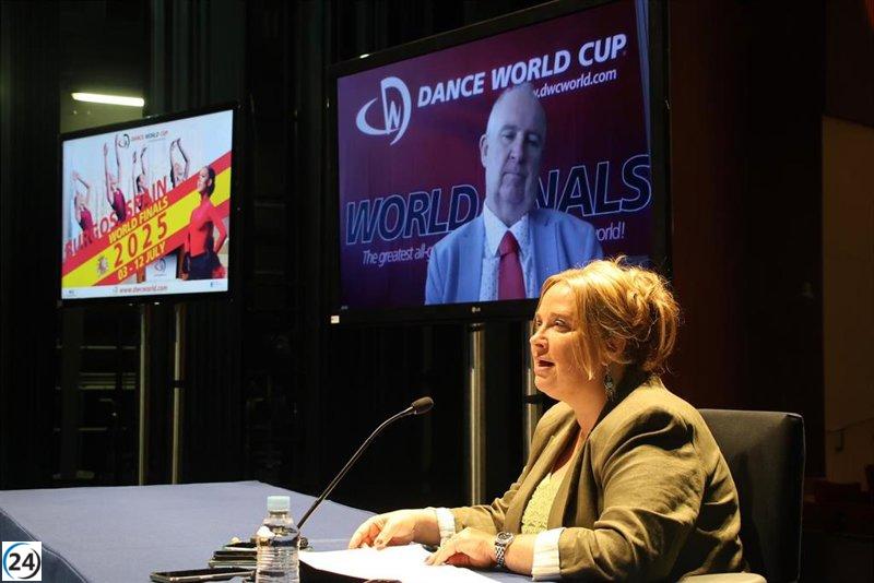 La final del Dance World Cup 2025 se celebrará en Burgos.