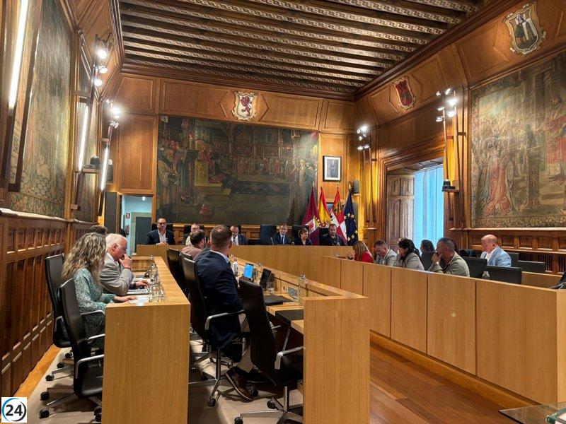 Diputación de León respalda la petición de autonomía para la Región Leonesa.