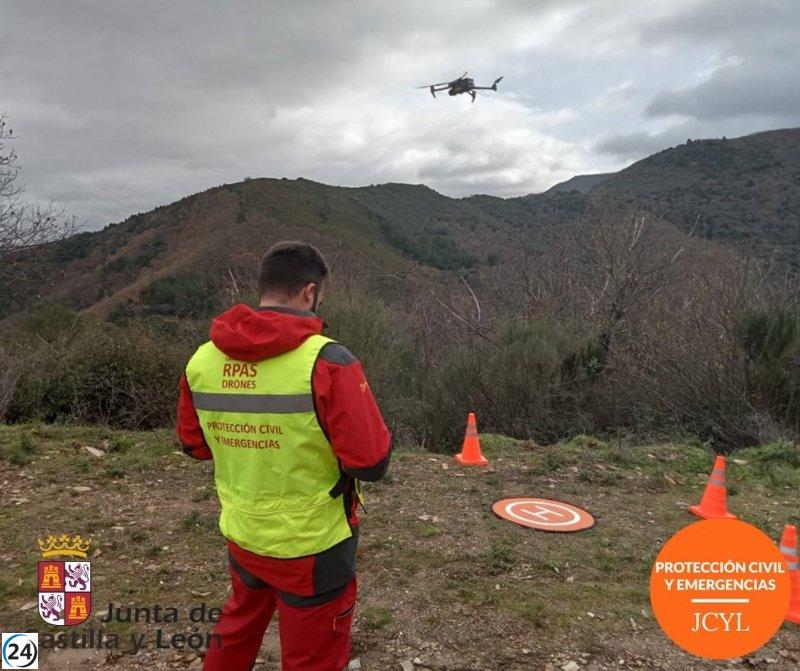Encuentran el cuerpo de la persona desaparecida en Rimor (León) en diciembre.