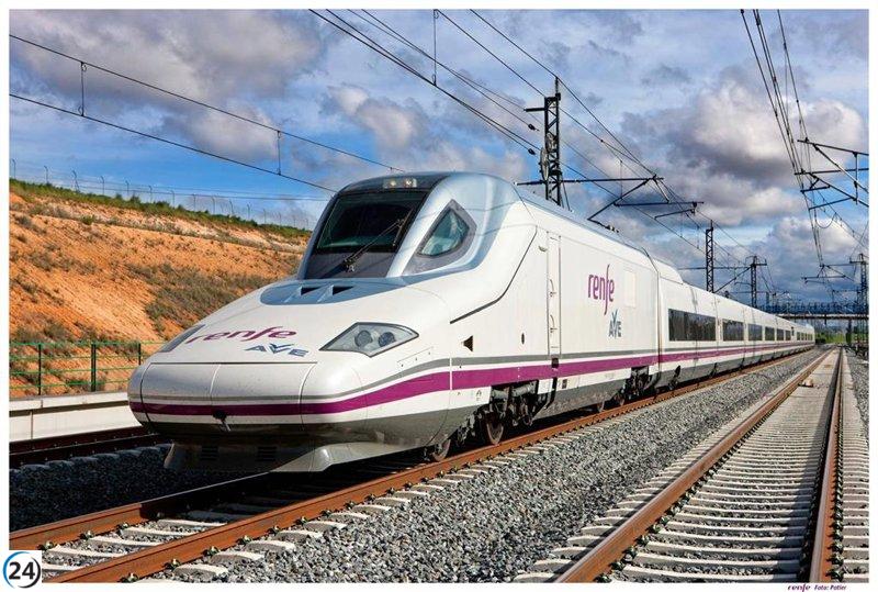 Renfe mejora la conexión entre València y Castilla y León con dos nuevos servicios AVE