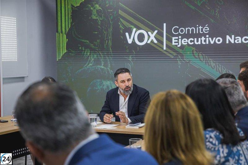 Vox decide pasar a la oposición al retirar su apoyo a Mañueco, confirma Abascal.