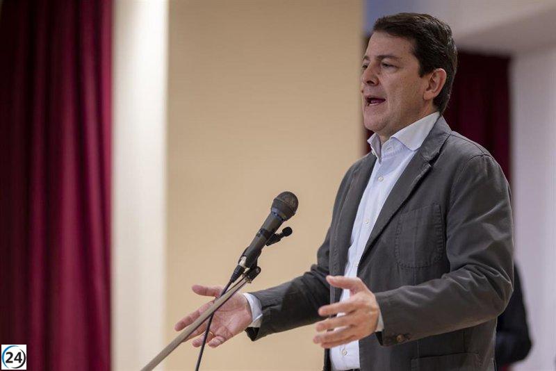 Mañueco insta a preservar el legado de Ermua.