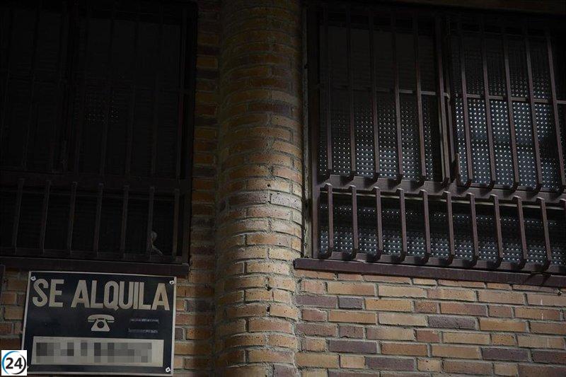 : El alza del alquiler se dispara un 8,6% en el último trimestre.