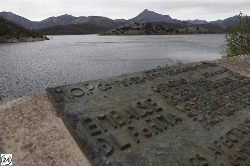 Los embalses del Duero disminuyen su capacidad al 84,3%