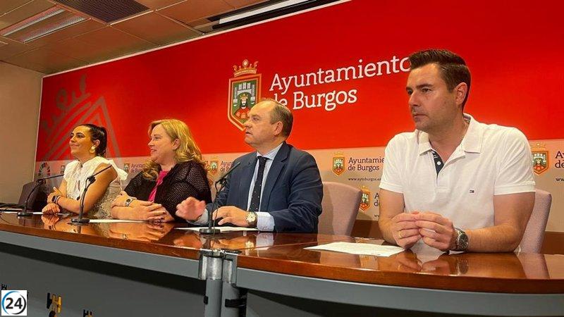 Los partidos de derecha se unen para pedir que Burgos sea la sede del Día de las Fuerzas Armadas.