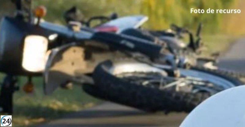 Trágico accidente de tráfico en Ávila: un motorista muere y otro resulta herido