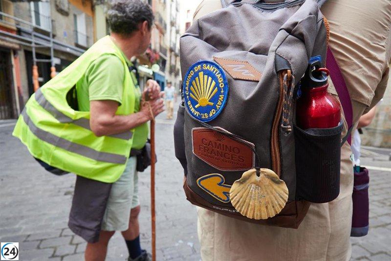 Fundación ONCE evalúa la accesibilidad del Camino de Santiago en Castilla y León.