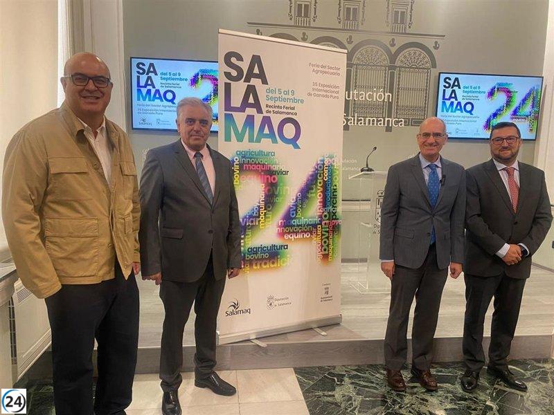 El ministro Planas se ausenta de la Feria de Salamanca con gran presencia agropecuaria.