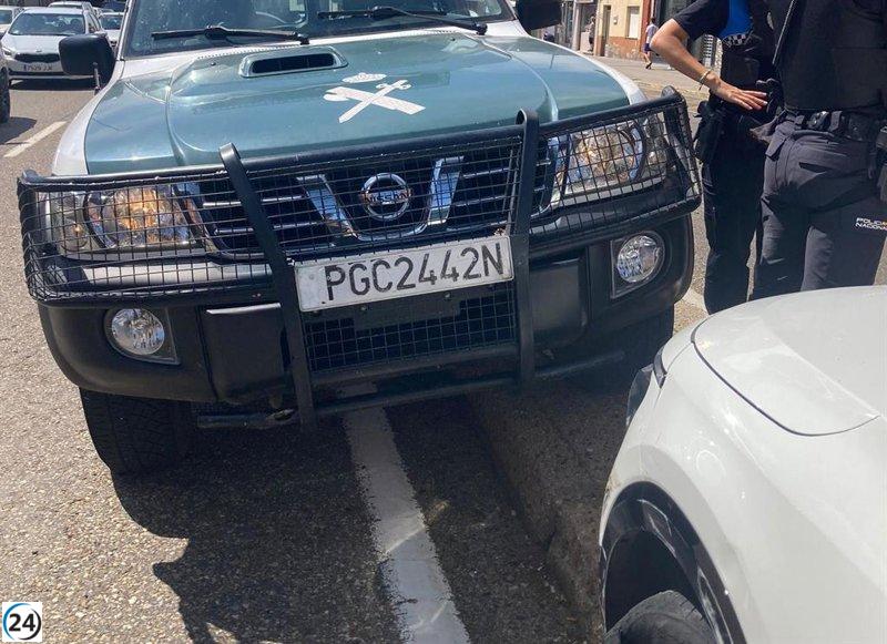 Taxista detenido por segunda vez tras persecución policial en León