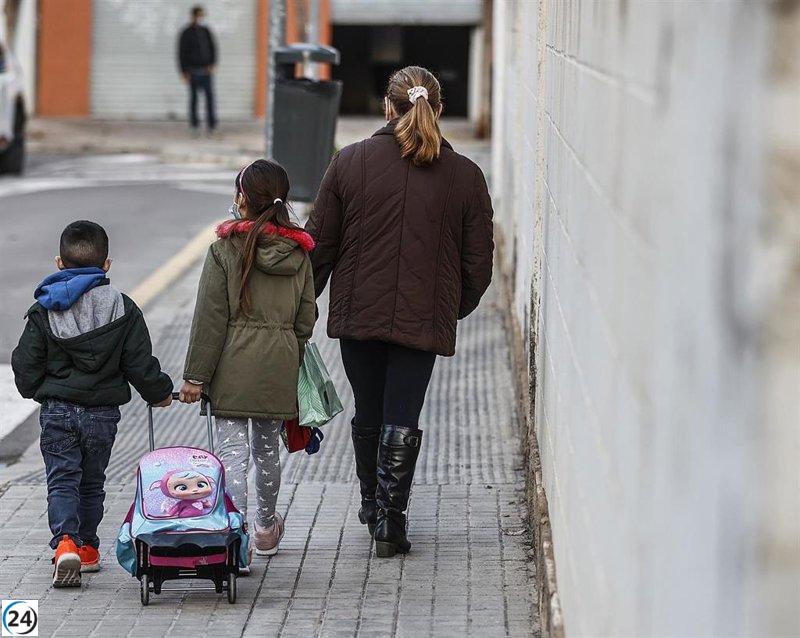 Castilla y León experimenta un preocupante incremento del 14,1% en pobreza infantil severa, situándose como la segunda comunidad autónoma con mayor crecimiento.