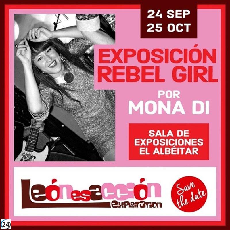 Nueva exposición en el Ateneo Cultural Albéitar de León con diseños de Jordi Duró y fotografías de Mona Di, disponibles desde el martes.