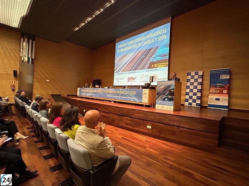 El alcalde Sanz Merino destaca la importancia crucial de los Sistemas de Transporte Inteligente como servicios que conectan la ciudad.