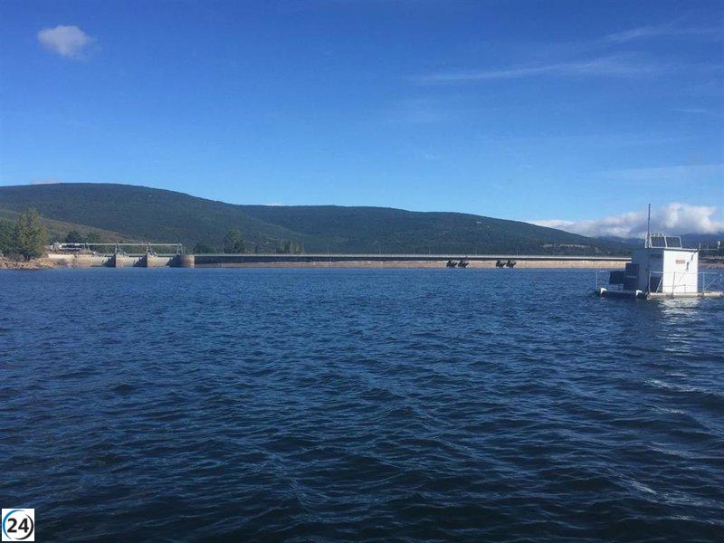 La capacidad de los embalses gestionados por la CHD alcanza su máximo en tres años.