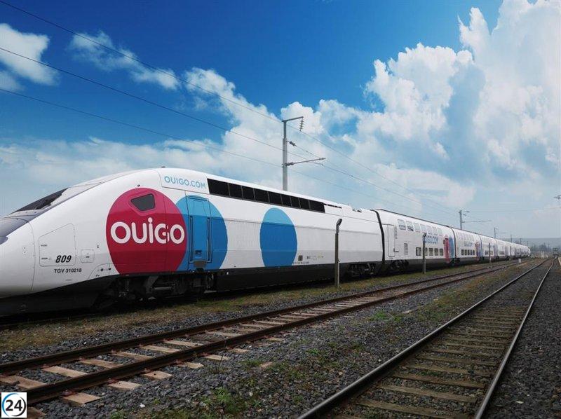 Ouigo reanudará en diciembre la conexión diaria entre Valladolid, Madrid y Alicante.