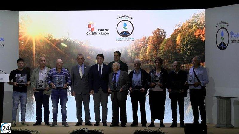 Inversión millonaria de Mañueco para modernizar regadíos en León.
