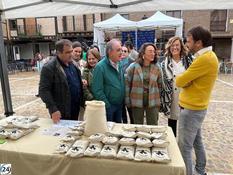 La Junta galardonada con el 'Premio Alubia de Saldaña 2024'