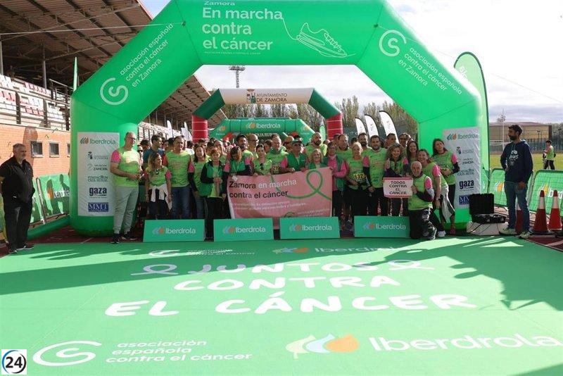 Miles de participantes corren en la Carrera Mucho x Vivir para recaudar fondos en Zamora.