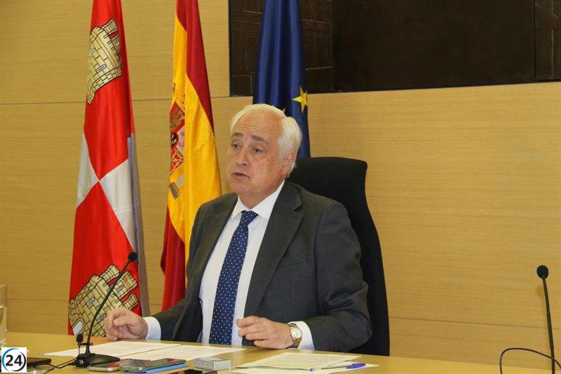 El CGPJ convoca reunión para elegir presidente del TSJCyL.