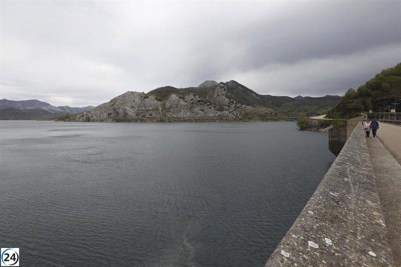 Los embalses del Duero alcanzan un 65,3% de su capacidad hídrica