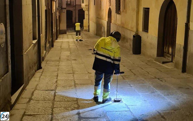 Salamanca apuesta por la tecnología para detectar y reparar fugas de agua de forma más efectiva.