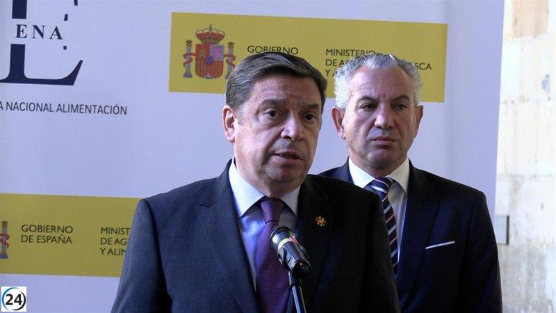 Planas presentará en los próximos meses la Estrategia Nacional para la Alimentación.