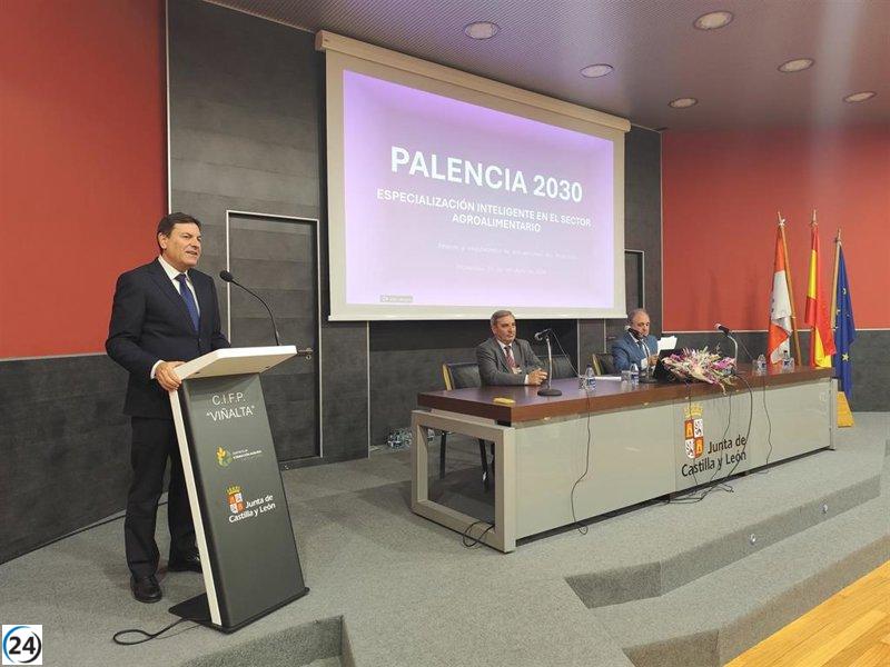 Nuevo proyecto en Palencia promoverá el desarrollo tecnológico y agroalimentario