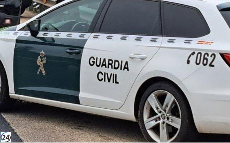 La Guardia Civil de Castilla y León despliega 66 agentes en las zonas damnificadas.