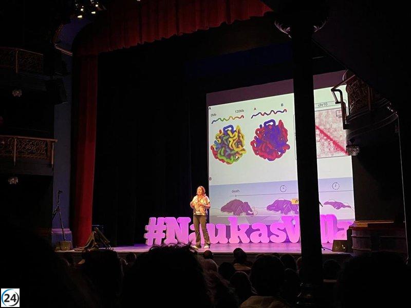 Naukas Valladolid llena el Teatro Zorrilla para despertar conciencia sobre los avances científicos.