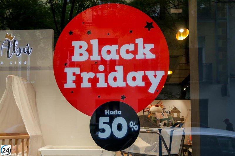 La mayoría de los castellanoleoneses planea gastar 271 euros en el Black Friday, según Cetelem.