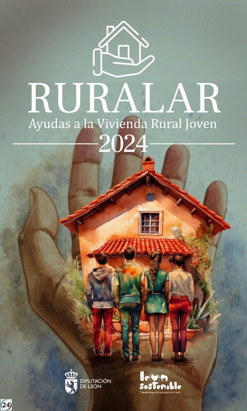 La Diputación de León lanza hoy las ayudas para jóvenes que buscan vivienda rural.