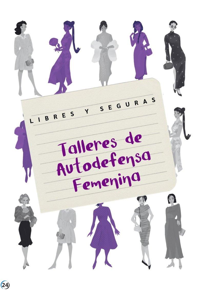 La Diputación de León impulsa talleres de autodefensa femenina.