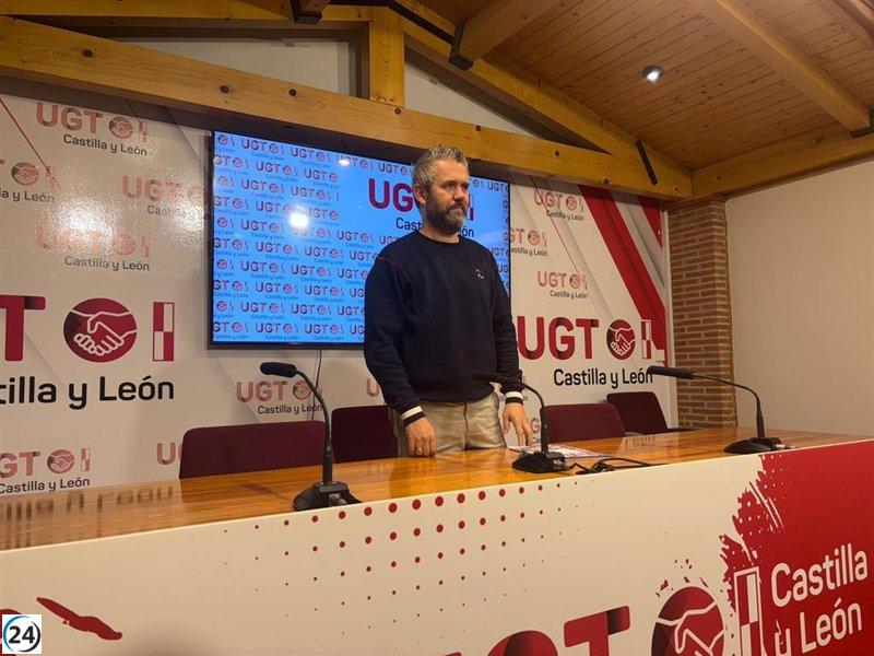 La UGT revela que la mitad de los trabajadores en CyL enfrenta el peligro de ser reemplazados por inteligencia artificial.