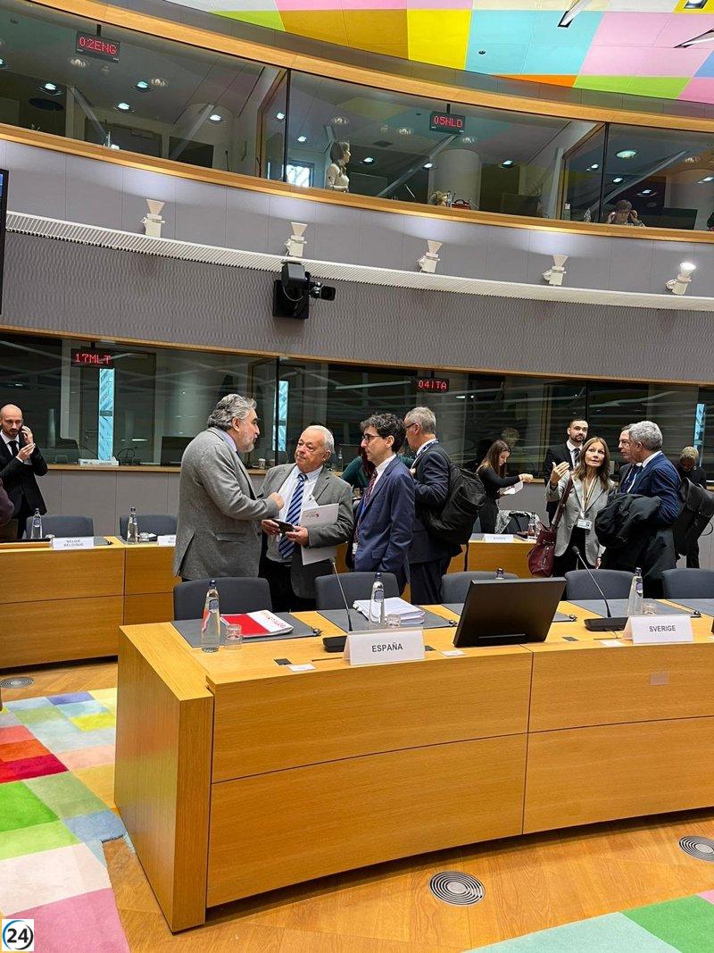 CyL sugiere a la UE impulsar políticas de apoyo a la maternidad para atletas de élite.