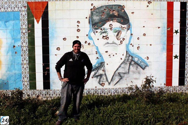 Antonio Pampliega comparte sus vivencias de guerra en la UEMC.