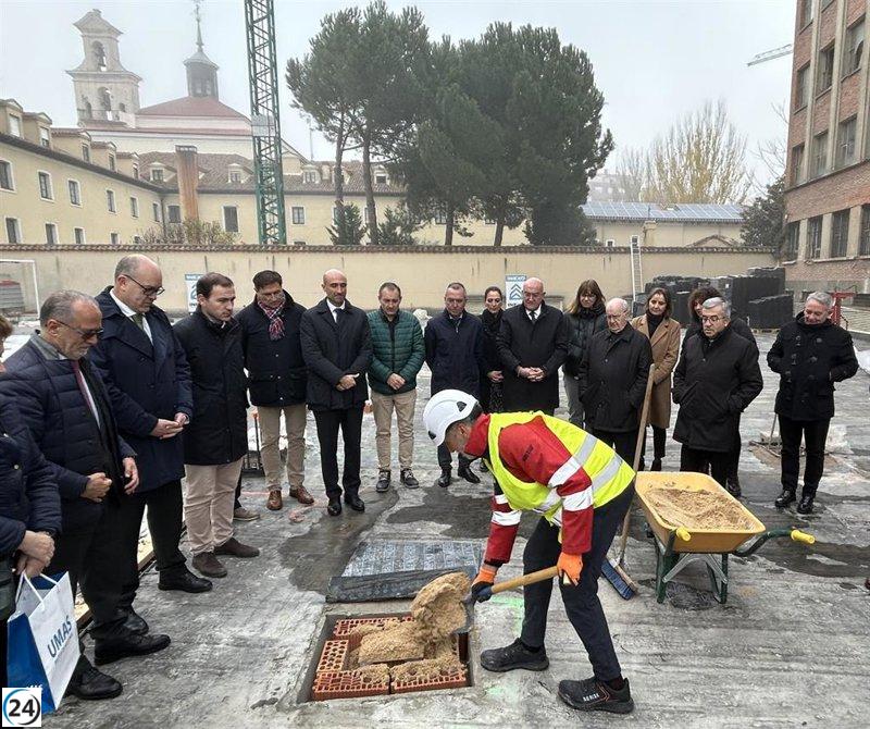 Cáritas abrirá su nueva sede en el histórico edificio de José María Lacort, complementando el centro de educación especial en construcción.