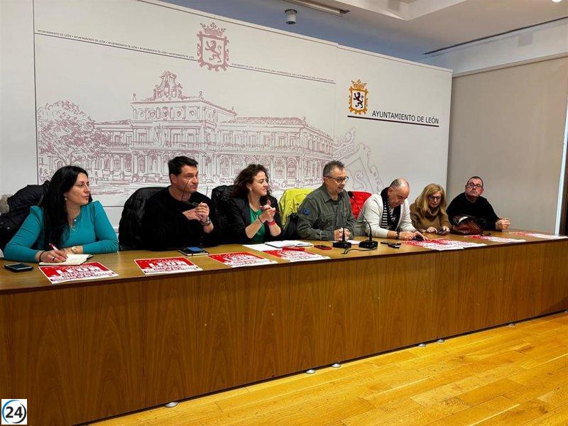 Sindicatos reactivan protesta por el futuro de León el 16 de febrero.