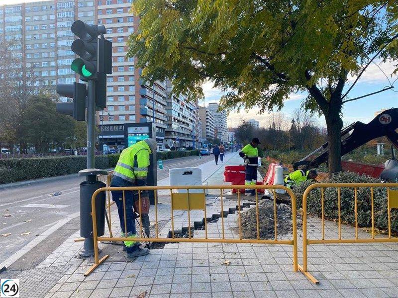 PSOE insta a Carnero a aceptar la sentencia sobre carriles bus-taxi y bici en Valladolid.