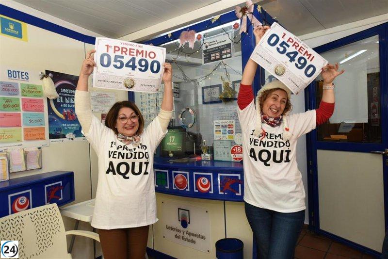 Los habitantes de Castilla y León invertirán en promedio 117,76 euros en la Lotería de Navidad.