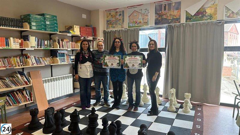 Ocho cientos sesenta y tres estudiantes se suman al VIII Certamen de Postales Navideñas de CSIF CyL.
