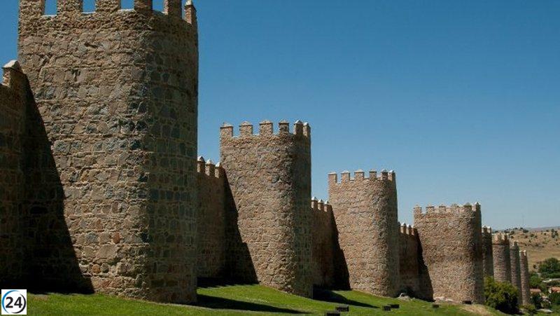 Asignadas las obras de restauración de la muralla de Ávila por 558.000 euros.