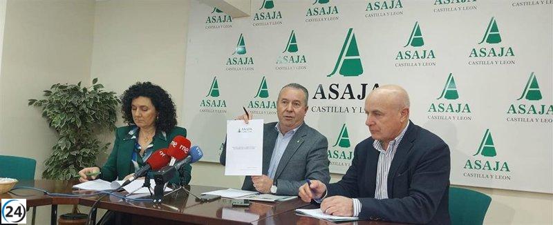 Asaja reiniciará sus protestas en febrero de 2025.