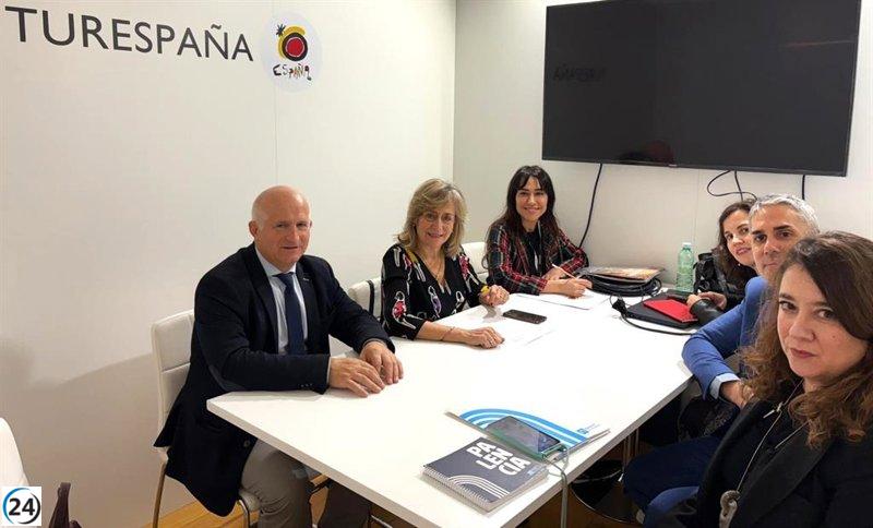 Palencia se une a Turespaña para impulsar el turismo en la provincia.