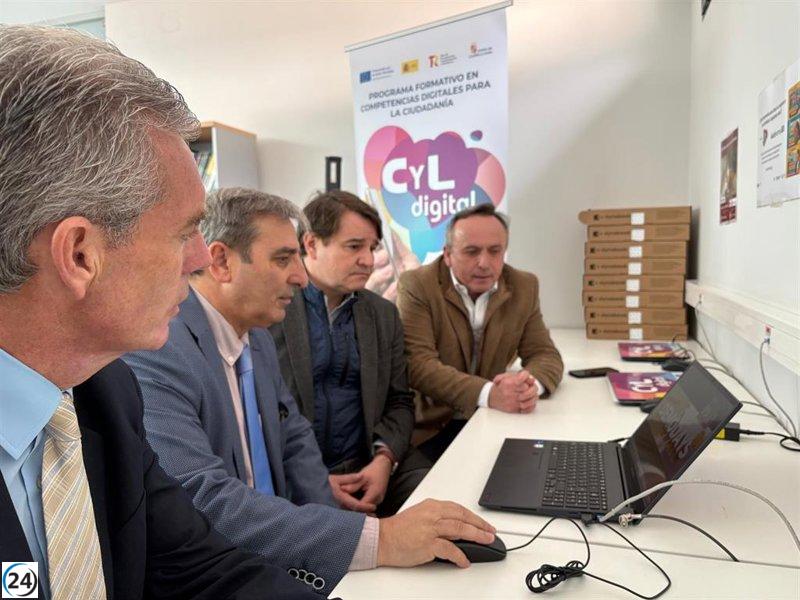 La Junta presenta talleres prácticos sobre tecnología digital, seguridad en línea e inteligencia artificial.